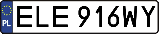 ELE916WY