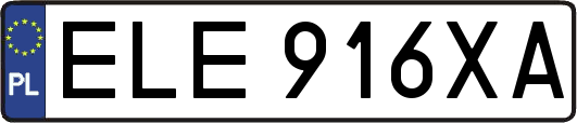 ELE916XA