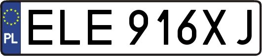 ELE916XJ