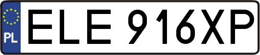 ELE916XP