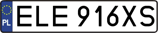 ELE916XS
