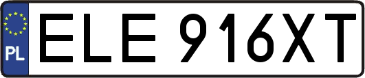 ELE916XT