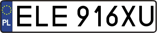 ELE916XU