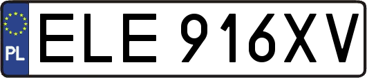 ELE916XV