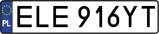 ELE916YT