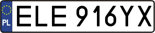 ELE916YX