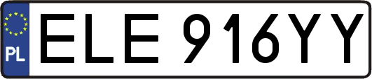 ELE916YY