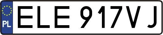 ELE917VJ
