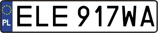 ELE917WA