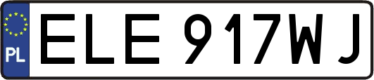 ELE917WJ