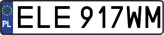 ELE917WM