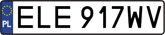 ELE917WV