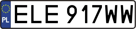 ELE917WW