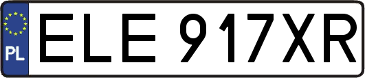 ELE917XR
