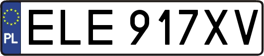 ELE917XV