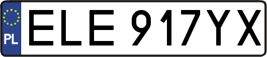 ELE917YX