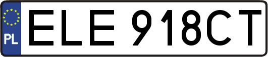 ELE918CT