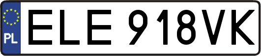 ELE918VK