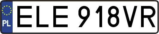 ELE918VR