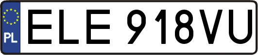 ELE918VU