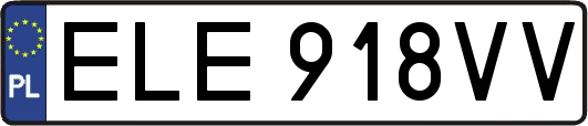ELE918VV