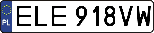 ELE918VW