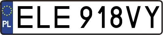 ELE918VY