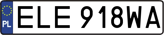 ELE918WA