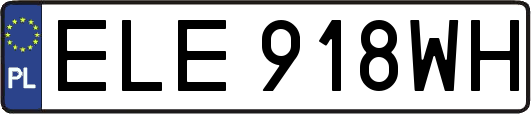 ELE918WH