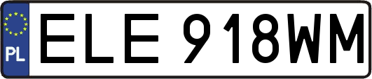 ELE918WM