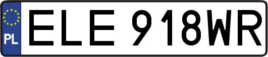 ELE918WR