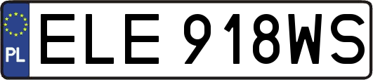 ELE918WS