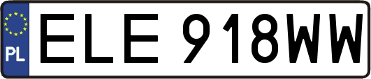 ELE918WW