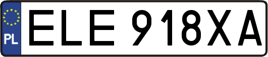 ELE918XA