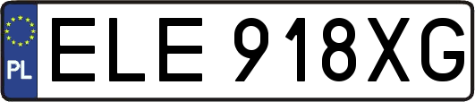 ELE918XG
