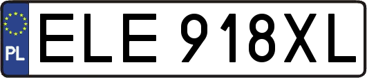 ELE918XL