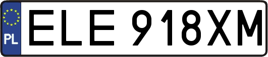 ELE918XM