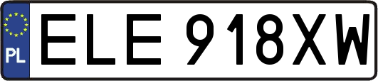 ELE918XW