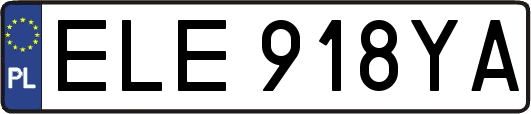ELE918YA