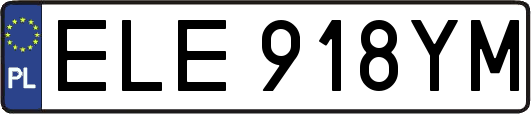 ELE918YM