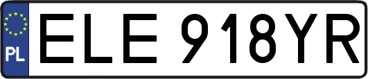 ELE918YR