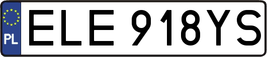 ELE918YS