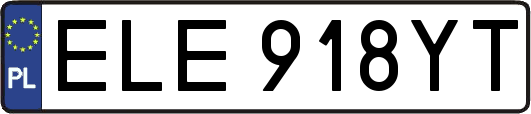 ELE918YT