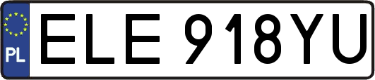 ELE918YU