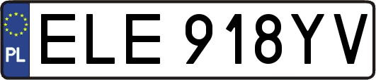 ELE918YV
