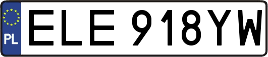ELE918YW