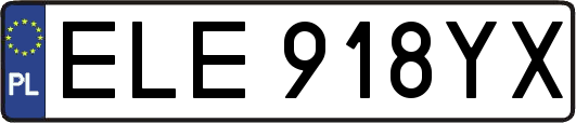 ELE918YX
