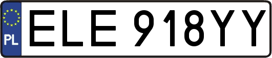 ELE918YY