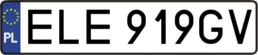 ELE919GV