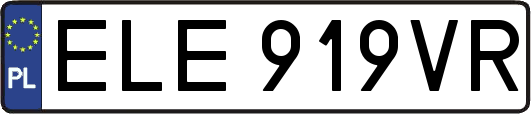ELE919VR